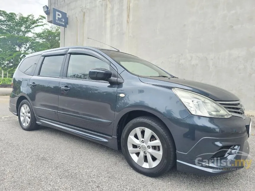 2015 Nissan Grand Livina Comfort MPV