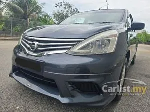 2015 Nissan Grand Livina 1.6 Comfort MPV