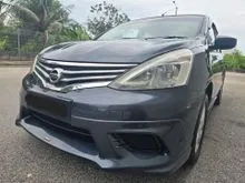 2015 Nissan Grand Livina 1.6 Comfort MPV, MPV Luas, Jimat & Sesuai Untuk Keluarga