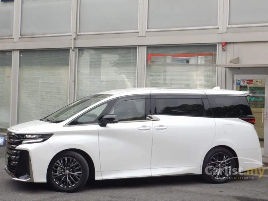 2023 Toyota Vellfire MPV
