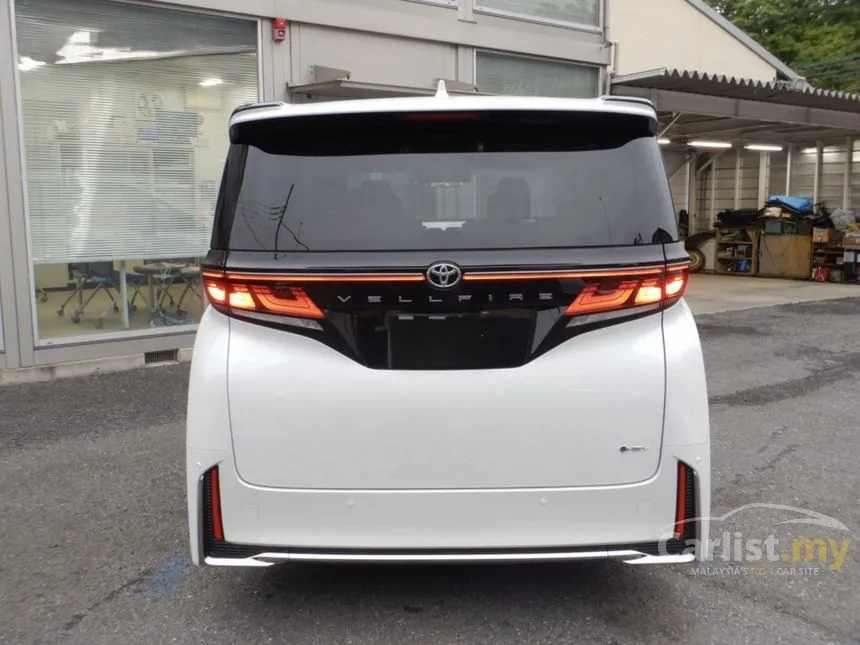 2023 Toyota Vellfire MPV