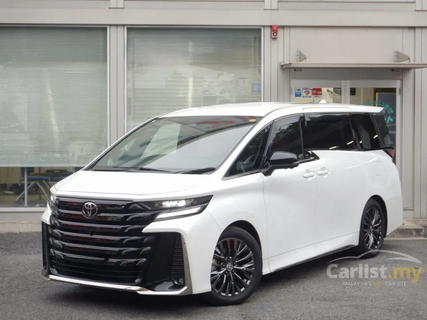 2023 Toyota Vellfire MPV
