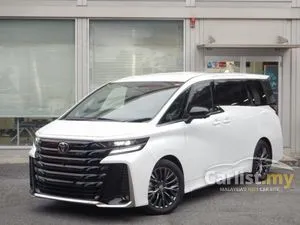 2023 Toyota Vellfire 2.5 MPV
