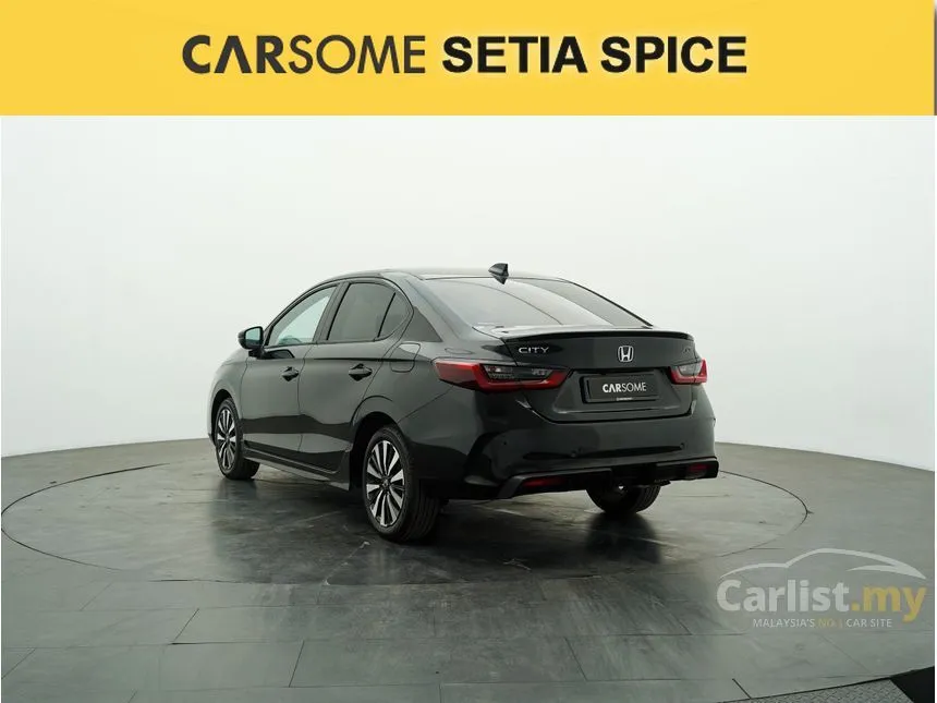 2025 Honda City RS Sedan