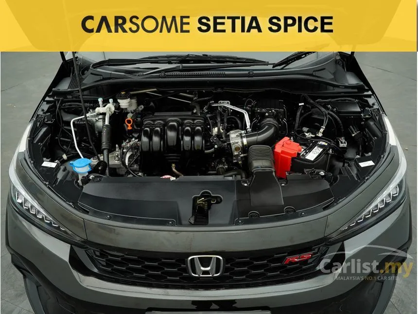 2025 Honda City RS Sedan