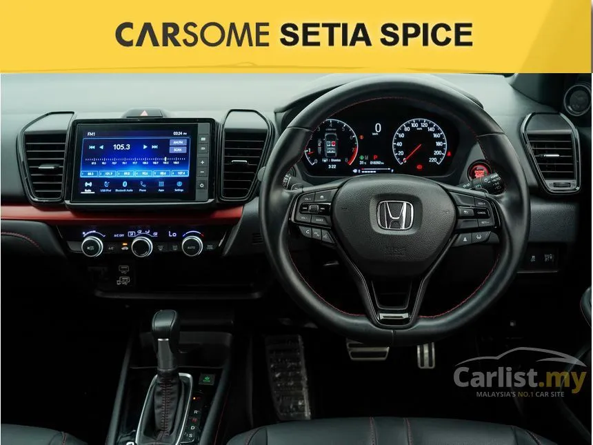 2025 Honda City RS Sedan