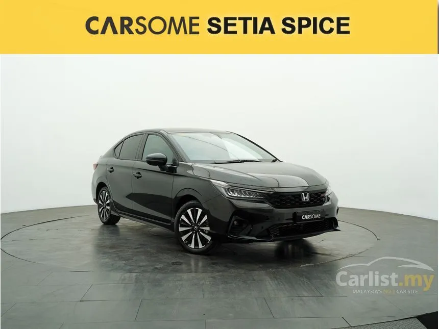 2025 Honda City RS Sedan