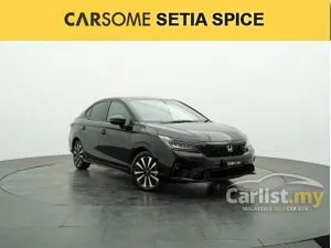 2025 Honda City 1.5 RS Sedan