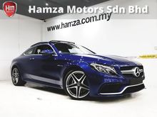 (MID YEAR SALES) (SAVE RM 100K) 2016 MERCEDES AMG C63 COUPE 4.0 V8 BITURBO