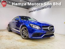 2016 Mercedes-Benz C63 AMG 4.0 2 Door Coupe Unreg