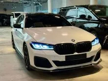 2018 BMW 530i 2.0 M Sport Sedan (22Y Facelift)