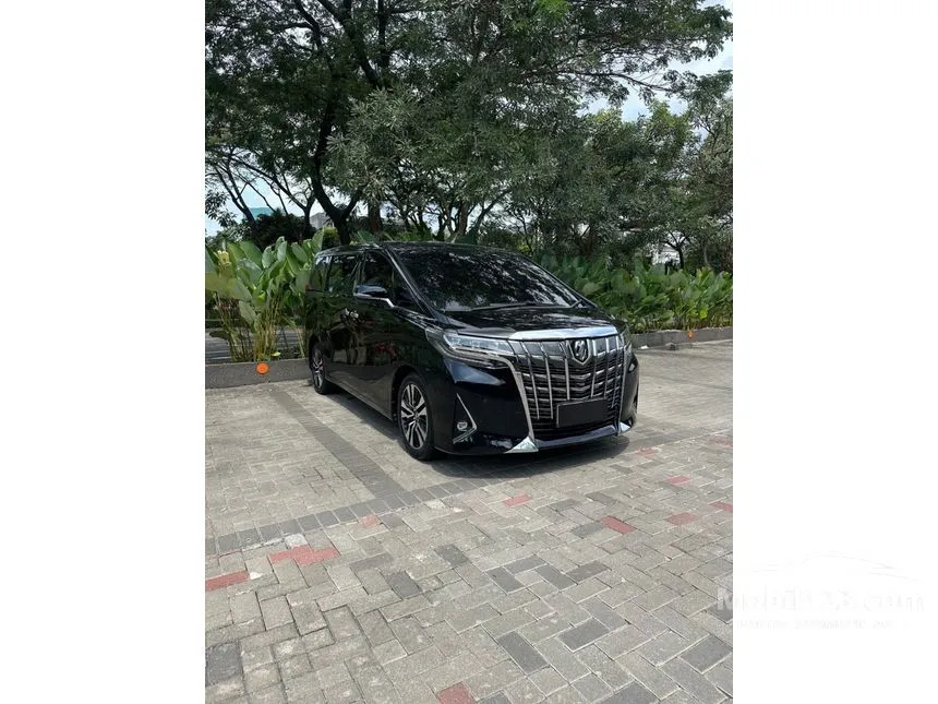 2020 Toyota Alphard G MPV