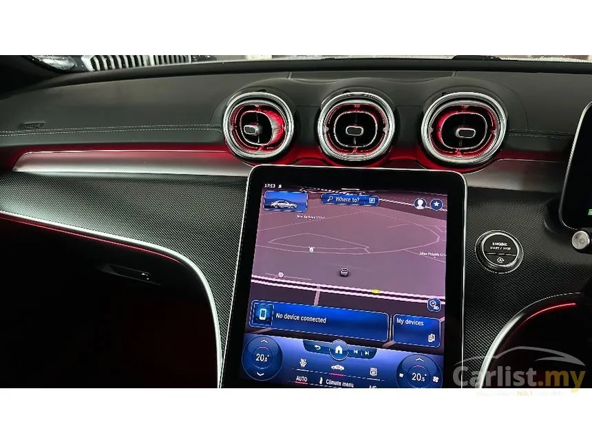 2022 Mercedes-Benz C200 Avantgarde Sedan