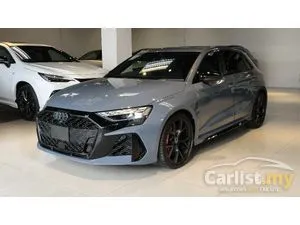 2025 Audi RS3 2.5 Quattro TFSI Sedan