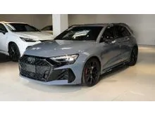 2025 Audi RS3 2.5 Quattro TFSI SPORT BACK