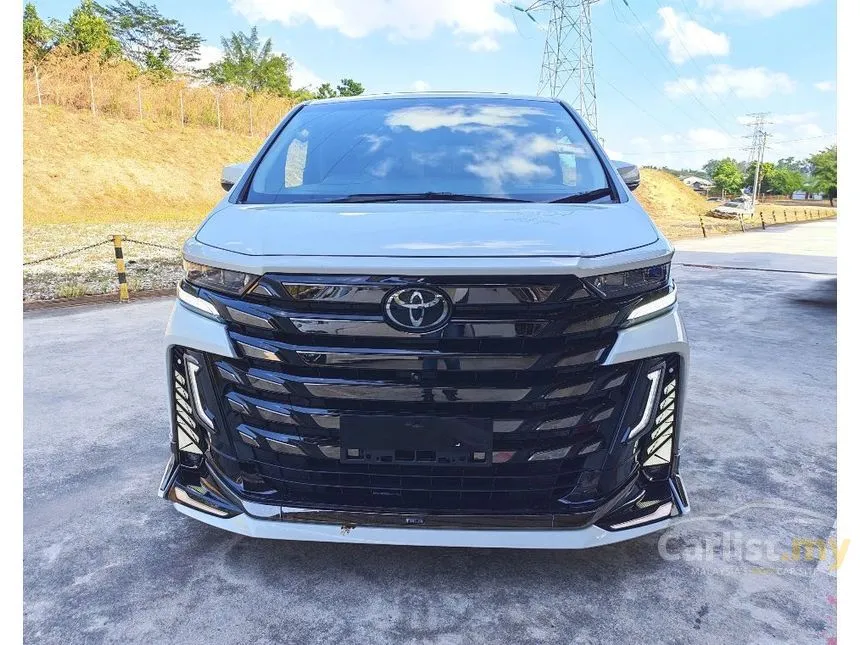 2021 Toyota Vellfire ZG MPV