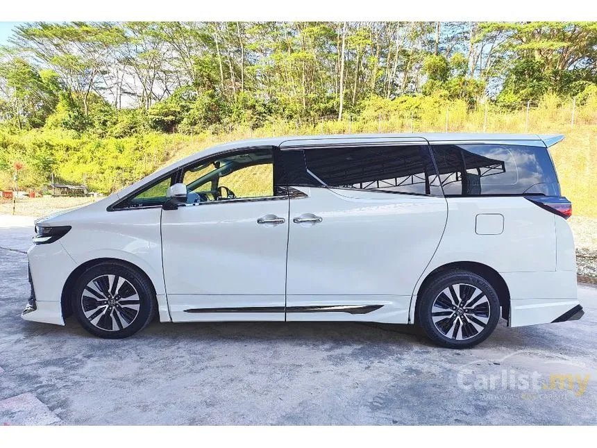 2021 Toyota Vellfire ZG MPV