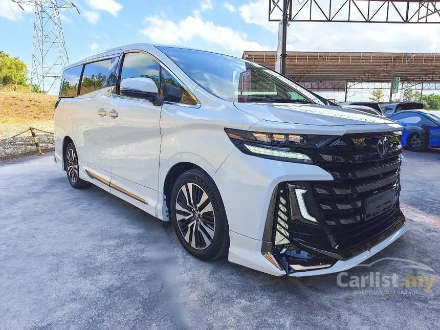 2021 Toyota Vellfire ZG MPV