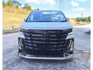 2021 Toyota Vellfire 2.5 ZG MPV