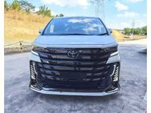 2021 Toyota Vellfire 2.5 ZG MPV
