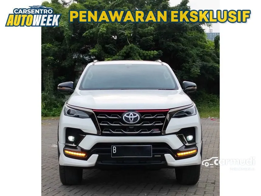 2021 Toyota Fortuner TRD SUV