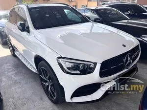 2021 Mercedes-Benz GLC300 2.0 4MATIC AMG*SUPER TIP TOP*