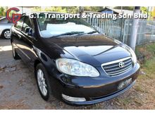 2005 Toyota Corolla Altis 1.8 G (A) -FAST DEAL-READY TO DRIVE-