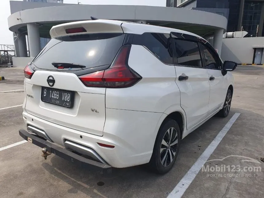 Jual Mobil Nissan Livina 2019 VL 1.5 di DKI Jakarta Automatic Wagon Putih Rp 210.000.000