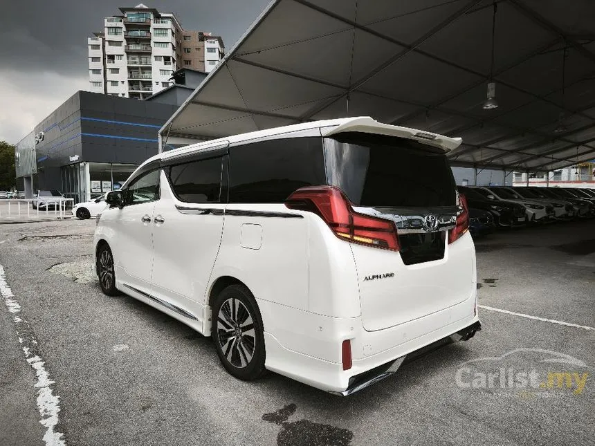 2020 Toyota Alphard G SC Modellista MPV
