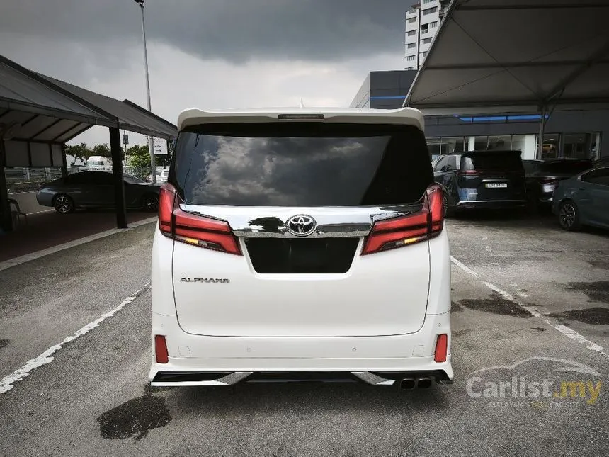 2020 Toyota Alphard G SC Modellista MPV