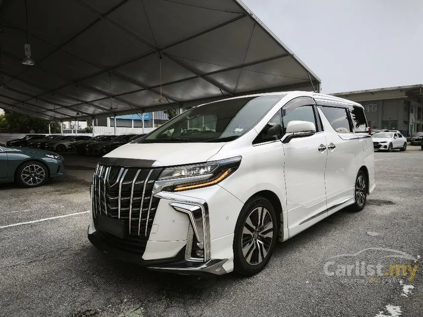 2020 Toyota Alphard G SC Modellista MPV