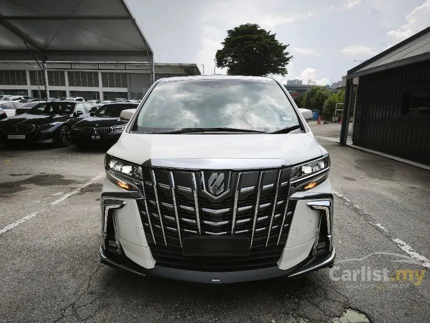 2020 Toyota Alphard G SC Modellista MPV