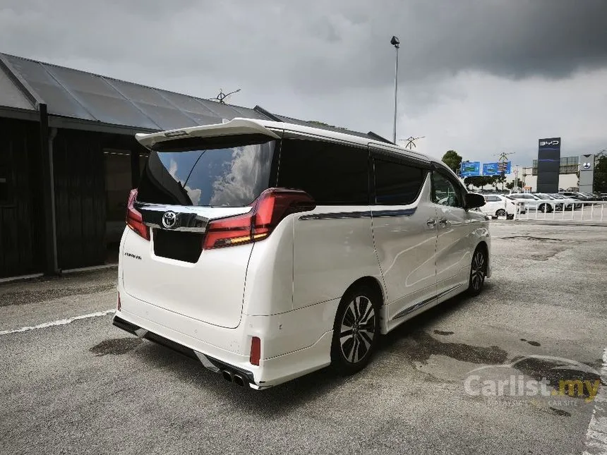 2020 Toyota Alphard G SC Modellista MPV