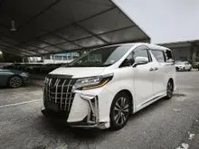 2020 Toyota Alphard 2.5 SC Modellista JBL 360 Pilot Seat Rear view mirror scree power door