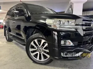 2016 Toyota Land Cruiser 4.6 URJ202 ZX SUV