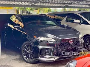 5A JAPAN 2022 Lexus RX 350 2.4 F Sport Handling SUV