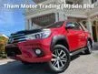 Used 2016 Toyota Hilux 2.8 G Dual Cab Pickup Truck