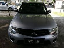 2012 Mitsubishi Triton 2.5 Lite Pickup Truck (M) 1 OWNER LOW MIL NO OFF ROAD NEW TYRE CAN LOAN