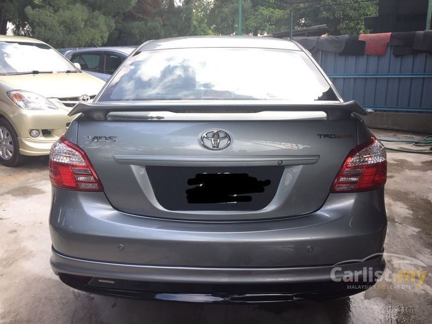 Toyota Vios 2013 E 1.5 in Perak Automatic Sedan Silver for 