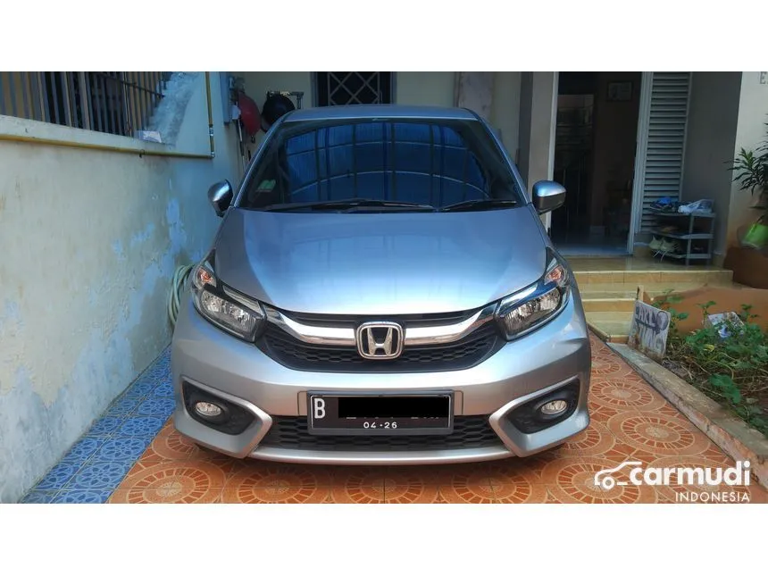 Jual Mobil Honda Brio 2021 E Satya 1.2 di DKI Jakarta Automatic Hatchback Silver Rp 165.000.000