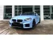 Used 2023 BMW M2 3.0 Pro Package Coupe 6k km