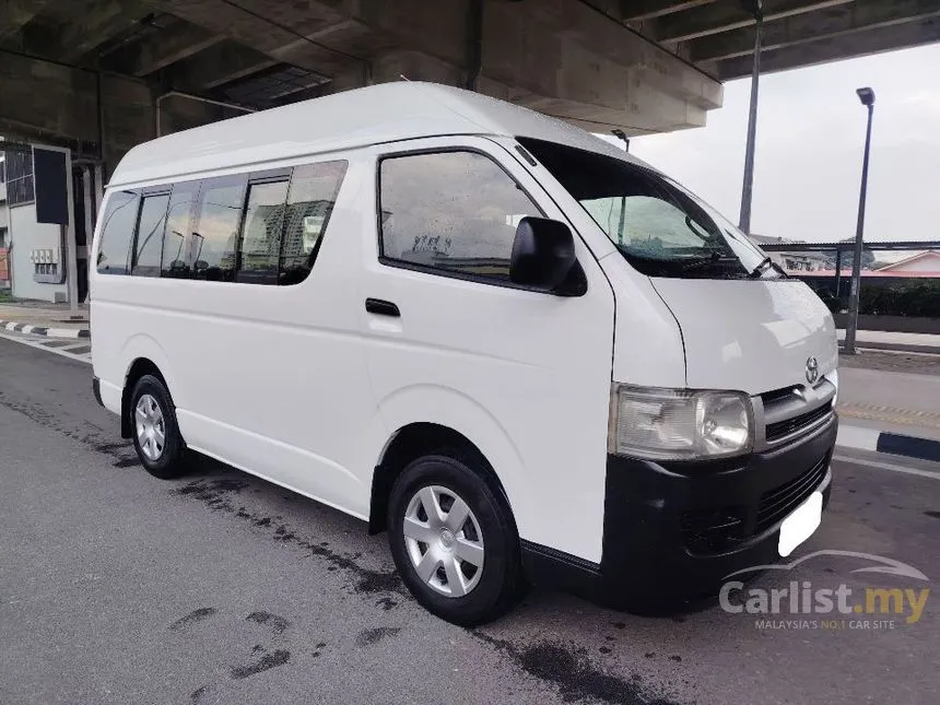 2010 Toyota Hiace Window Van Van