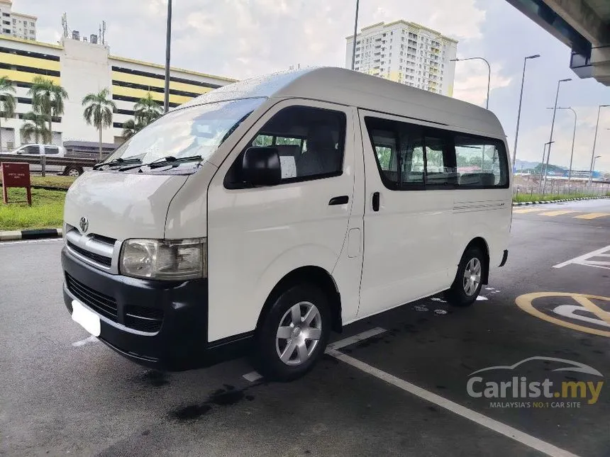2010 Toyota Hiace Window Van Van