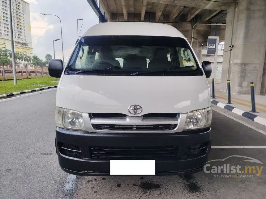 2010 Toyota Hiace Window Van Van