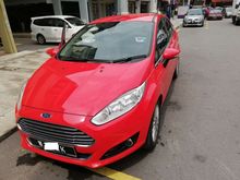 2013 Ford Fiesta 1.5 Titanium Sedan