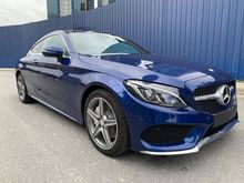 2016 Mercedes-Benz C300 2.0 AMG PRICE INCLUDED SST MERCEDES INTELLIGENT LIGHTS BURMESTER SOUND SYSTEM MEMORY ELECTRIC SEATS