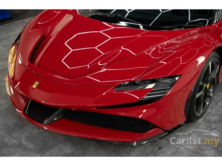 2022 Ferrari SF90 Spider Convertible
