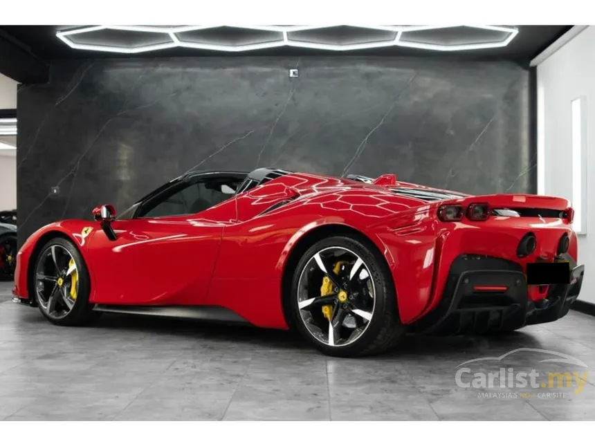 2022 Ferrari SF90 Spider Convertible