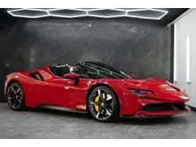 2022 Ferrari SF90 4.0 Spider Convertible Best Offer In Market - Rosso Corsa + Nero Interior - Front Lifter - Incoming stock