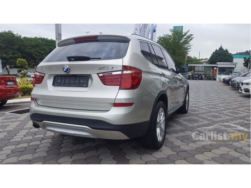 Bmw X3 Xdrive 2 0 D F25 Used The Parking